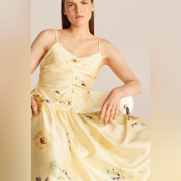 Rebecca Taylor Dresses & Skirts - Rebecca Taylor Yellow Dress